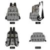 PJGINUIUA Women Fashion Backpack Purse Casual Lightweight Travel Shoulder Bag Elephant Rucksack Ladies Bag, Medium view 3