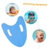 Anneome Triangle Swim Training Kickboard Floating Pool Buoy for Swimming Practice for Beginners and Advanced Swimmers Durable Swim Kickboard for Leg and Hip Support Lightweight and Easy to Use view 2
