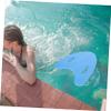 Anneome Triangle Swim Training Kickboard Floating Pool Buoy for Swimming Practice for Beginners and Advanced Swimmers Durable Swim Kickboard for Leg and Hip Support Lightweight and Easy to Use view 3