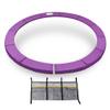ExacMe 0.8 in Thick Trampoline Spring Cover (Purple, 8FT) view 1