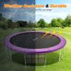 ExacMe 0.8 in Thick Trampoline Spring Cover (Purple, 8FT) view 4