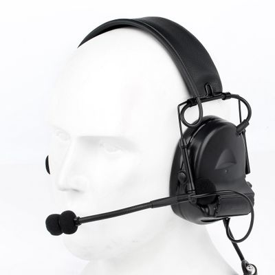 GLECTICAL Tactical Headset with mic,Airsoft headset Radio communication Without Noise Cancellation Function