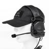 GLECTICAL Tactical Headset with mic,Airsoft headset Radio communication Without Noise Cancellation Function view 4
