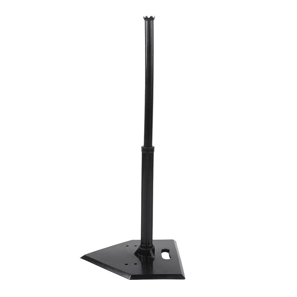 XHTLLO Adjustable Baseball Softball Batting Tee Stand, Practice Training Hitting Tool for Athletes(Black)