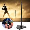 XHTLLO Adjustable Baseball Softball Batting Tee Stand, Practice Training Hitting Tool for Athletes(Black) view 3