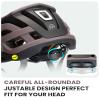 OutdoorMaster Gem II MIPS Bike Helmet with Light - Lightweight Cycling Helmet,Mountain Road Bicycle Helmet for Youth & Adult view 4