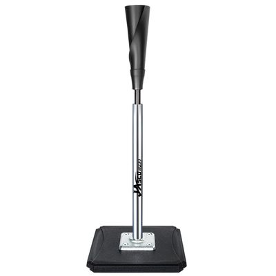 JASCOPRO Portable Batting Tee,Height Adjustable from 25-37 inch Hitting Tee For Baseball and Softball, Easy Assemble Premium Baseball Tee with Rubber Top,Metal Base Softball Tee for Kids/Youths/Adults