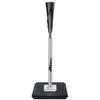 JASCOPRO Portable Batting Tee,Height Adjustable from 25-37 inch Hitting Tee For Baseball and Softball, Easy Assemble Premium Baseball Tee with Rubber Top,Metal Base Softball Tee for Kids/Youths/Adults view 1