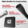 JASCOPRO Portable Batting Tee,Height Adjustable from 25-37 inch Hitting Tee For Baseball and Softball, Easy Assemble Premium Baseball Tee with Rubber Top,Metal Base Softball Tee for Kids/Youths/Adults view 3