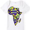 SHENBOLEN Baby Girl African Print Clothing Ankara Skirt Top Set(F,Small) view 2