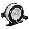 balacoo Fly Fishing Reel Mini Ice Fishing Wheel for Outdoor Use Lightweight Design Black and White Versatile Tool for Both Beginners and Experienced Anglers view 1