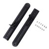 GANAZONO 2pcs Kayaking Pedal Set Durable Plastic Foot Pedals for Canoeing Convenient Outdoor Kayaking Accessories Black Grey view 1