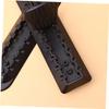 GANAZONO 2pcs Kayaking Pedal Set Durable Plastic Foot Pedals for Canoeing Convenient Outdoor Kayaking Accessories Black Grey view 4