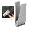 XHTLLO Stainless Steel Badminton Stringing Clamp for Racket Repairing view 3