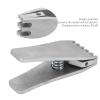 XHTLLO Stainless Steel Badminton Stringing Clamp for Racket Repairing view 4