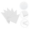 Parliky 8pcs Foosball Table Parts Edges Triangle Covers Corner Protectors Corner Guards for Foosball Tables view 3