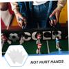 Parliky 8pcs Foosball Table Parts Edges Triangle Covers Corner Protectors Corner Guards for Foosball Tables view 4
