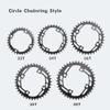 DJC 104BCD Bike Chainring Round Steel Chainring Super Long Lifespan 15000km MTB Mountain Bike Chain Wheel 8 9 10 11 12speed (40T) view 3