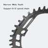 DJC 104BCD Bike Chainring Round Steel Chainring Super Long Lifespan 15000km MTB Mountain Bike Chain Wheel 8 9 10 11 12speed (40T) view 4
