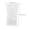 GANAZONO 1set Outdoor Soccer Shin Guards Breathable Calf Sleeves Protective Shin Pads Non- Design for Youth and Adults Comfortable Lightweight Soccer Gear White view 2