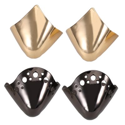 WOFASHPURET 2pairs High Heel Pointed Caps Stylish Toe Protectors for High Heeled Shoes and Reusable of Invisible Decorative Accessories for Enhanced Shoe Elegance