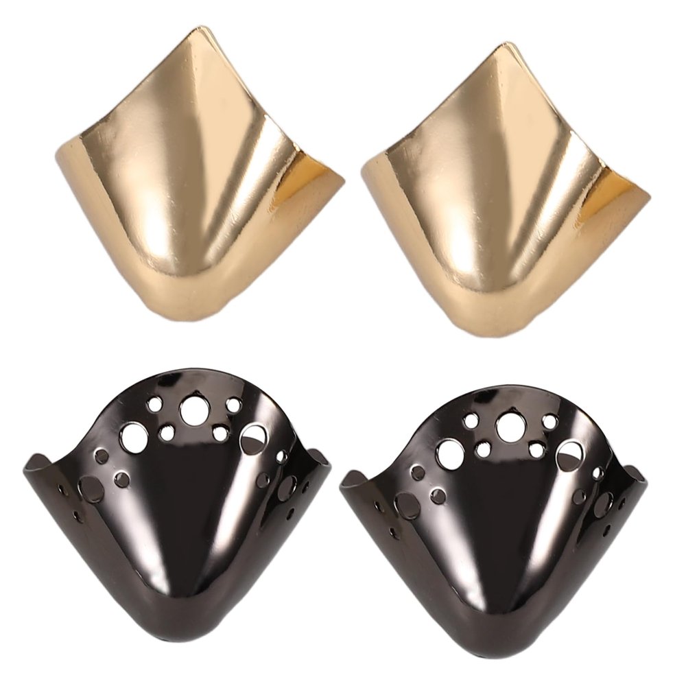 WOFASHPURET 2pairs High Heel Pointed Caps Stylish Toe Protectors for High Heeled Shoes and Reusable of Invisible Decorative Accessories for Enhanced Shoe Elegance