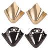 WOFASHPURET 2pairs High Heel Pointed Caps Stylish Toe Protectors for High Heeled Shoes and Reusable of Invisible Decorative Accessories for Enhanced Shoe Elegance view 1
