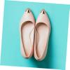 WOFASHPURET 2pairs High Heel Pointed Caps Stylish Toe Protectors for High Heeled Shoes and Reusable of Invisible Decorative Accessories for Enhanced Shoe Elegance view 4