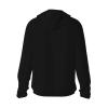 3 Stars and Sun Filipino Philippines Flag UPF 50+ Sun Protection Hoodie Mens Women's Long Sleeve Sun Protection Hoodie Full Zip Athletic Shirt Black view 2