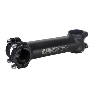 DJC Stem Bike Ultralight 7 Degree 17 Degree 35 Degree MTB Road Stem Balance Bike for Fork 28.6 25.4MM 60-130MM Mountain MTB Bicycle Kalloy Matte Black/Glossy Silver (1# Matte Black, 35 Degree-90mm)
