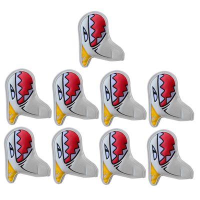 BESPORTBLE 9pcs Decorative Golf Driver Covers Professional Club Covers for Protection Easy Recognition for Golf Enthusiasts Fine Workmanship