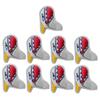 BESPORTBLE 9pcs Decorative Golf Driver Covers Professional Club Covers for Protection Easy Recognition for Golf Enthusiasts Fine Workmanship view 1