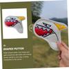 BESPORTBLE 9pcs Decorative Golf Driver Covers Professional Club Covers for Protection Easy Recognition for Golf Enthusiasts Fine Workmanship view 2