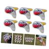 BESPORTBLE 9pcs Decorative Golf Driver Covers Professional Club Covers for Protection Easy Recognition for Golf Enthusiasts Fine Workmanship view 3