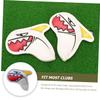BESPORTBLE 9pcs Decorative Golf Driver Covers Professional Club Covers for Protection Easy Recognition for Golf Enthusiasts Fine Workmanship view 4