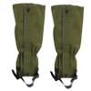 NAMOARLY 1pair Outdoor Leg Gaiters for Hiking Snow and Climbing Oxford Lightweight for Boots and Legs view 1