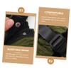 NAMOARLY 1pair Outdoor Leg Gaiters for Hiking Snow and Climbing Oxford Lightweight for Boots and Legs view 3