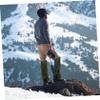 NAMOARLY 1pair Outdoor Leg Gaiters for Hiking Snow and Climbing Oxford Lightweight for Boots and Legs view 4