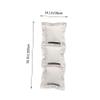 BESPORTBLE 1pc Wall-Mounted Triplet Bag for Fitness Training Canvas Hanging Bag Lightweight Portable Great for Martial Arts Gym view 2