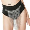 Mdhel aluminum chainmail panty chainmail butted panty lightweight anodized women's new new lightweight aluminum chainmail panty view 1