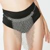 Mdhel aluminum chainmail panty chainmail butted panty lightweight anodized women's new new lightweight aluminum chainmail panty view 2