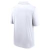 Fanatics Men's White Carolina Panthers Big & Tall Sublimated Polo view 3