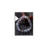 HANGINTHERE Aurora Borealis Crystals Stretch Bead Bracelets for Women, Transparent 7,10mm Gifts for Women view 1