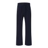 Linen Pants Women Summer Petite Length Women Linen Palazzo Pants Summer Boho Wide Leg High Waist Pant Casual Lounge Trousers with Pocket 2024 Khaki X-Large view 2