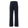 Linen Pants Women Summer Petite Length Women Linen Palazzo Pants Summer Boho Wide Leg High Waist Pant Casual Lounge Trousers with Pocket 2024 Khaki X-Large view 3