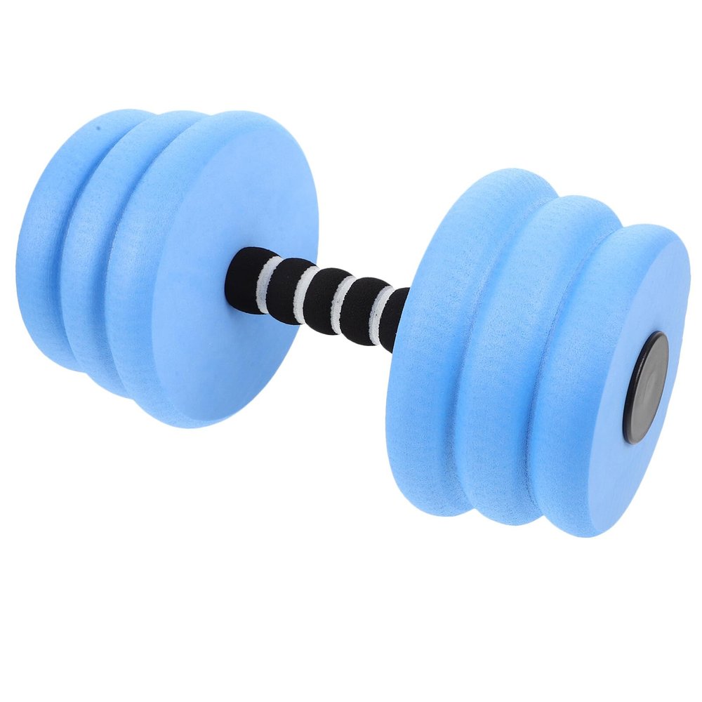 GANAZONO Water Dumbbells for Aquatic Fitness Eva Resistance Equipment for Pool and Water Exercise
