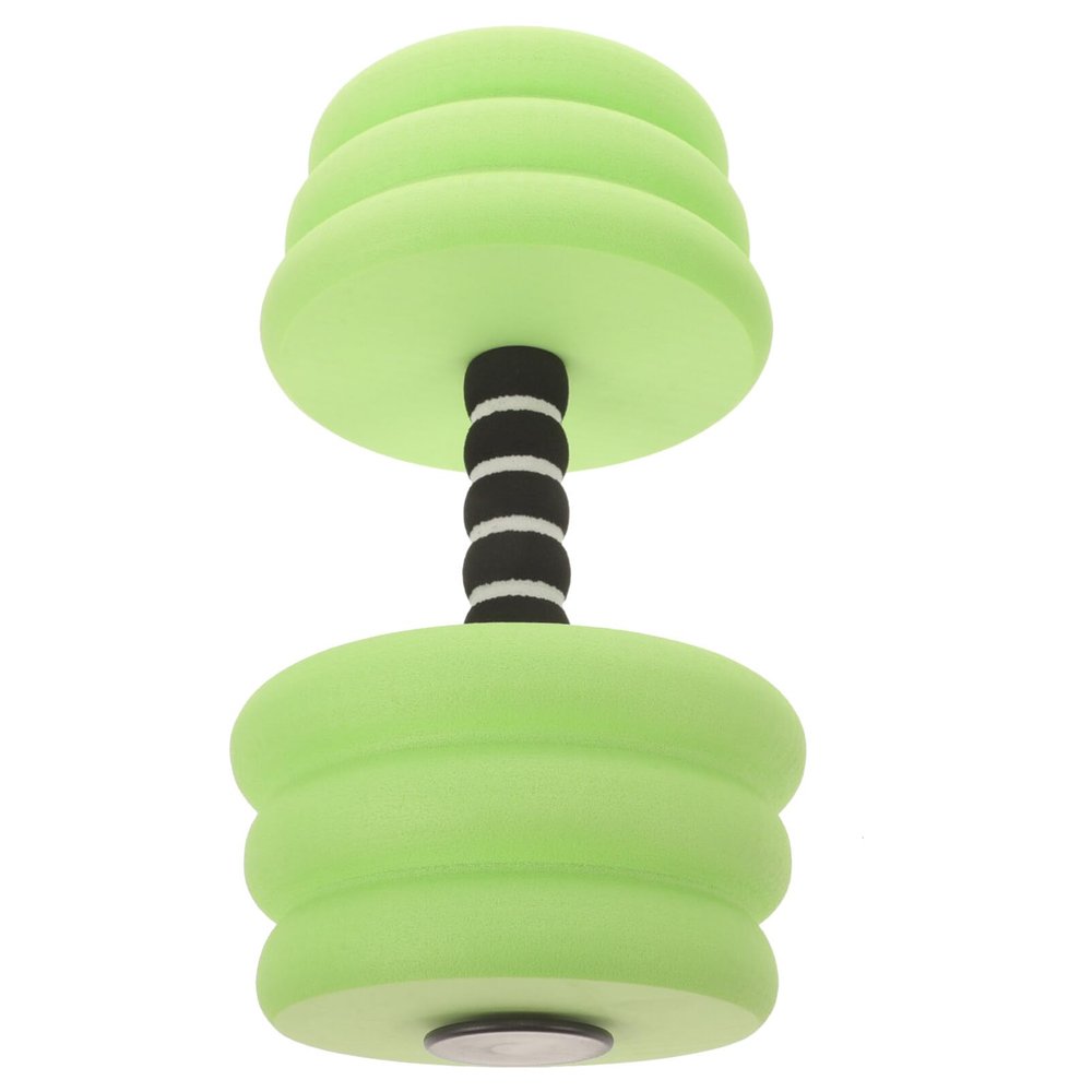 GANAZONO Lightweight Floating Dumbbells for Water Aerobics Underwater Weights for Fitness Training Pools Lakes and Oceans Versatile Workout Equipment for Ages