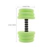 GANAZONO Lightweight Floating Dumbbells for Water Aerobics Underwater Weights for Fitness Training Pools Lakes and Oceans Versatile Workout Equipment for Ages view 2