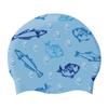 Custom Swim Cap with Photo - Novelty Personalized Swim Cap Fit for Long Hair and Short Hair Waterproof Silicone Swimming Caps for Beach Swiming Pool, Swim Caps for Women Men Adults Youths Unisex view 3