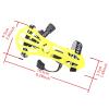 Archery Arm Guard, Archery Protective Gear, Arm Guard, Archery Accessories for Target Practice, Yellow view 3